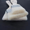 Flat Wool Bristle  Brushes(L/M/S)